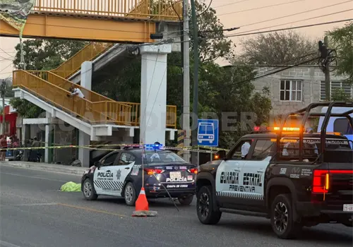 Fallece transe&uacute;nte al ser atropellado
