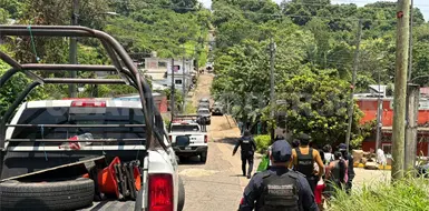 Lo arrestan por realizar disparos al aire en colonia