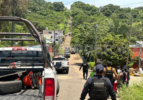 Lo arrestan por realizar disparos al aire en colonia