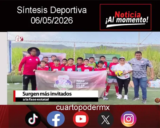 S&iacute;ntesis Deportiva 06 05 2026