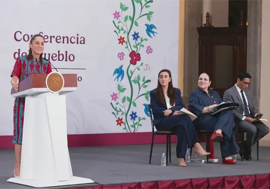 Soberan&iacute;a mexicana no est&aacute; a negociaci&oacute;n, insiste CSP