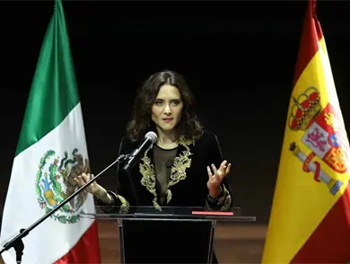 Asegura Ayuso que utilizan su visita para dividir