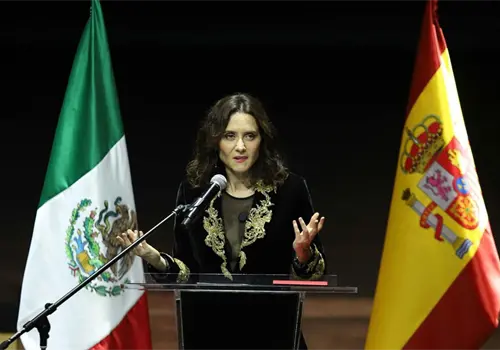 Tengo respeto a la persona electa  en las urnas: D&iacute;az Ayuso