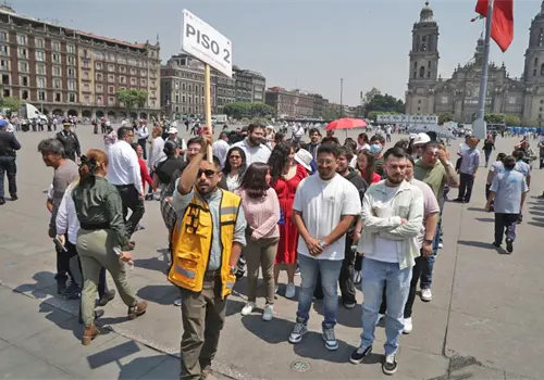 Alerta s&iacute;smica en celulares funcion&oacute;