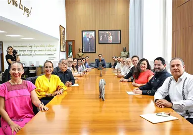 Eval&uacute;an avances del programa Chiapas Puede