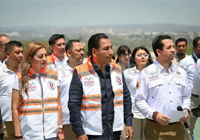 Encabeza ERA Primer Simulacro Nacional 2026