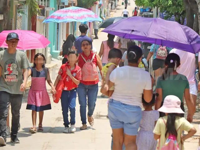 Temperaturas extremas han alcanzado los 43&deg; C