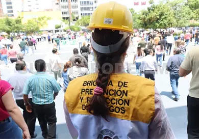 Crece 39 % la participaci&oacute;n social en simulacro