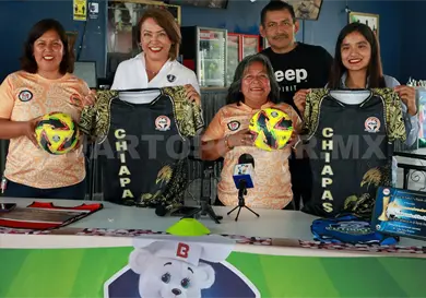 Lista la Fase Estatal de Futbolito Bimbo