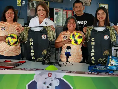 Lista la Fase Estatal de Futbolito Bimbo