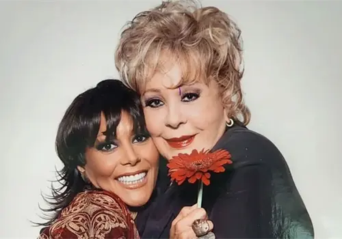 Con m&uacute;sica recordar&aacute;n a Silvia Pinal