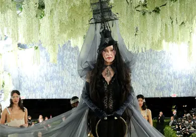 Madonna referenci&oacute; a Carrington
