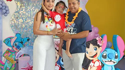 Una fiesta m&aacute;gica al estilo Lilo y Stitch