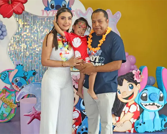 Una fiesta mágica al estilo Lilo y Stitch