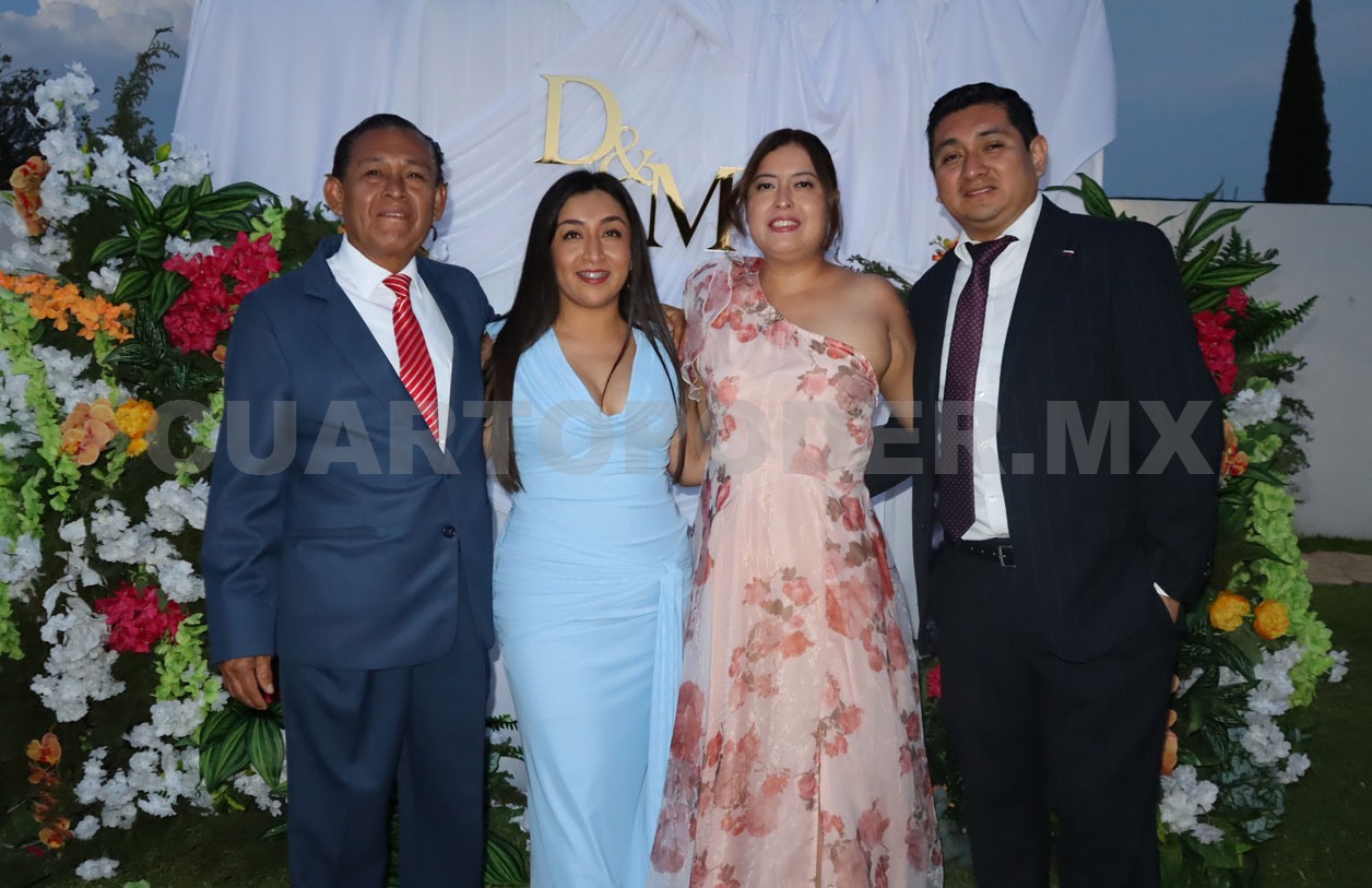 Damaris y José Manuel se dan el sí