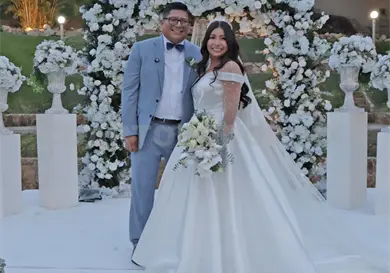 Damaris y Jos&eacute; Manuel se dan el s&iacute;