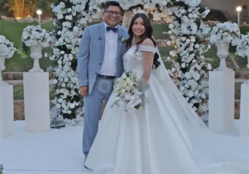 Damaris y Jos&eacute; Manuel se dan el s&iacute;