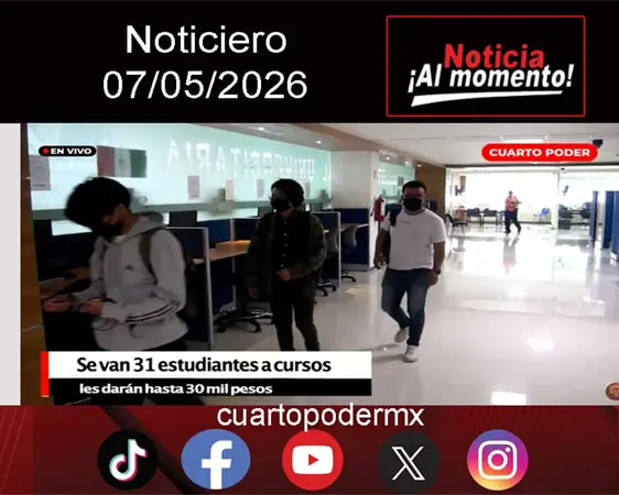 #Noticiero TVO #TuDiarioVivir con Adolfo Luján.