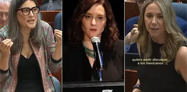 Legisladoras se lanzan contra Ayuso tras su visita a M&eacute;xico