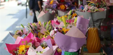 Registran aumento en el precio de las flores