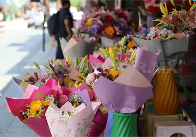 Registran aumento en el precio de las flores