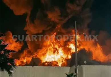 Colectivo chiapaneco pierde textiles en incendio