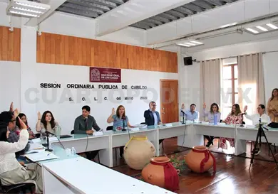 Aprueba cabildo nuevo cambio de uso de suelo