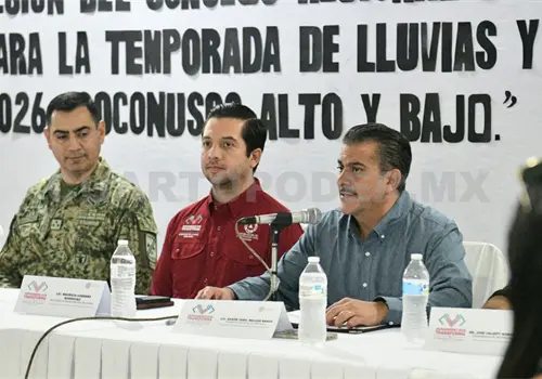 Fortalece Tapachula prevenci&oacute;n ante la llegada de lluvias
