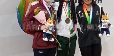 Chiapas conquista primeras medallas en Le&oacute;n