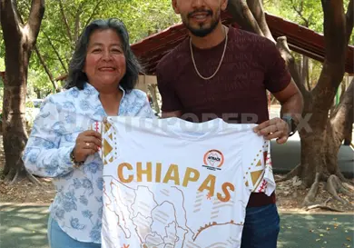 Maza representar&aacute; a La Mexicana Express LF7MX