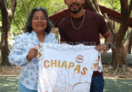 Maza representar&aacute; a La Mexicana Express LF7MX
