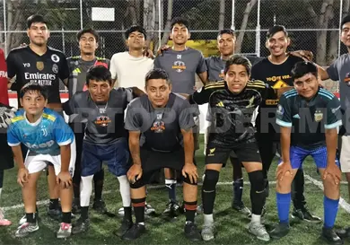 Chamacos DV recupera la cima general