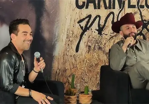 Palomazo entre Car&iacute;n Le&oacute;n y Omar Chaparro