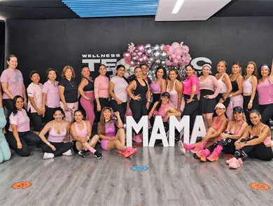 Festejaron a las mam&aacute;s