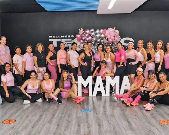 Festejaron a las mamás