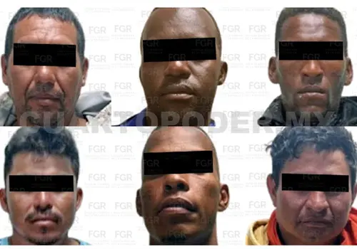 Vinculan a proceso a seis por coca&iacute;na