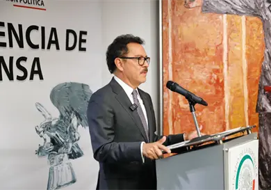 Niega Ignacio Mier que Inzunza est&eacute; escondido