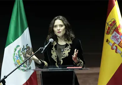 Acusan censura tras cancelaci&oacute;n de visita de D&iacute;az Ayuso