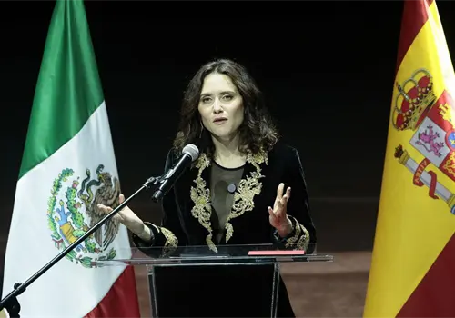Acusan censura tras cancelaci&oacute;n de visita de D&iacute;az Ayuso