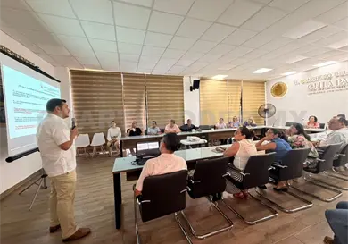Imparten curso sobre declaraci&oacute;n patrimonial