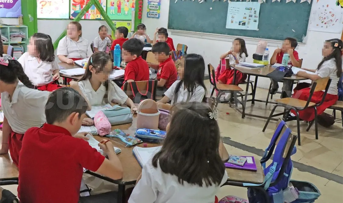 La finalidad de las autoridades educativas es no causar más rezago en el nivel básico. Diego Pérez / CP