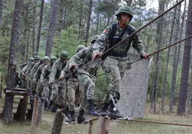 Fuerzas armadas siguen reclutando a personal