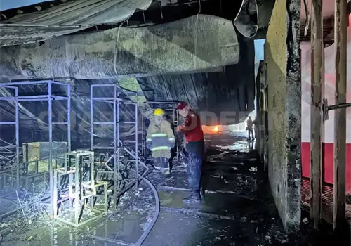 Tras incendio en Tabasco, esperan pago de p&eacute;rdidas