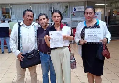 Protestan por incumplimiento educativo