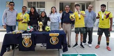 Celebran Mundialito de Fut 3x3 en la Unach