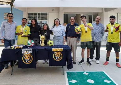 Celebran Mundialito de Fut 3x3 en la Unach