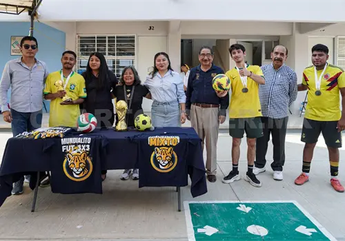 Celebran Mundialito de Fut 3x3 en la Unach