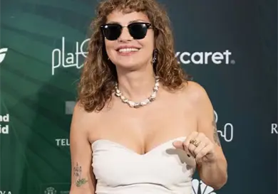Dolores Fonzi defiende a Gael Dolores Fonzi defiende a Gael