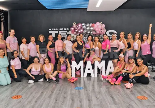 Festejaron a las mam&aacute;s