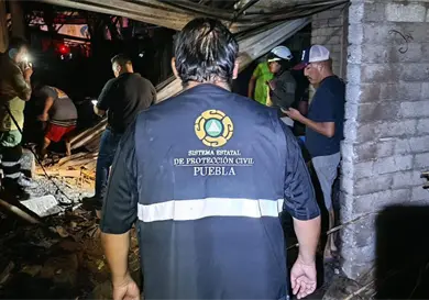 Explosi&oacute;n en un polvor&iacute;n deja dos muertos y 6 heridos
